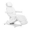 SILLON CLASSIC Electric Beauty Chair – 3 Motors with Heating, Second Edition, White