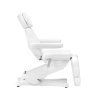 SILLON CLASSIC Electric Beauty Chair – 3 Motors with Heating, Second Edition, White