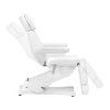 SILLON CLASSIC Electric Beauty Chair – 3 Motors with Heating, Second Edition, White