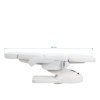Scaun cosmetic Azzurro Lux 3m Alb