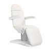 SILLON Eclipse elektromos kozmetikai szék – 3 motoros, fehér