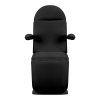 SILLON Eclipse elektromos kozmetikai szék – 3 motoros, fekete