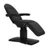 SILLON Eclipse elektromos kozmetikai szék – 3 motoros, fekete