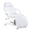 Scaun cosmetic hidraulic Sillon v2 210 – alb