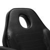 Hydraulické kozmetické kreslo Sillon v2 210 čierne