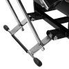 Scaun cosmetic hidraulic Sillon v2 210 negru