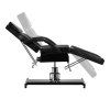 Scaun cosmetic hidraulic Sillon v2 210 negru