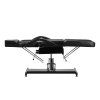 Scaun cosmetic hidraulic Sillon v2 210 negru