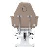 Scaun cosmetic hidraulic Sillon v2 210 – Modern Brown