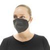 5X ​​Czech ultra-thin NANO respirator FFP2 - Black