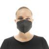 5X ​​Czech ultra-thin NANO respirator FFP2 - Black