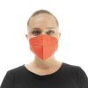 5X ​​Czech ultra-thin NANO respirator FFP2 - Red