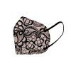 5X ​​Czech ultra-thin NANO respirator FFP2 - Lace