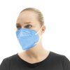 5X ​​Czech ultra-thin NANO respirator FFP2 - Blue