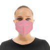 5x Czech Ultra-Thin NANO Respirator FFP2 – Pink