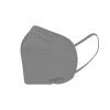 5X ​​Czech ultra-thin NANO Respirator FFP2 - Gray
