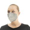 5X ​​Czech ultra-thin NANO Respirator FFP2 - Gray