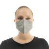 5X ​​Czech ultra-thin NANO Respirator FFP2 - Gray