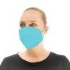 5X ​​Czech ultra-thin NANO Respirator FFP2 - Turquoise
