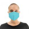 5X ​​Czech ultra-thin NANO Respirator FFP2 - Turquoise