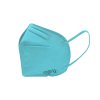 5X Český ultratenký NANO respirátor FFP2 - Tyrkysový