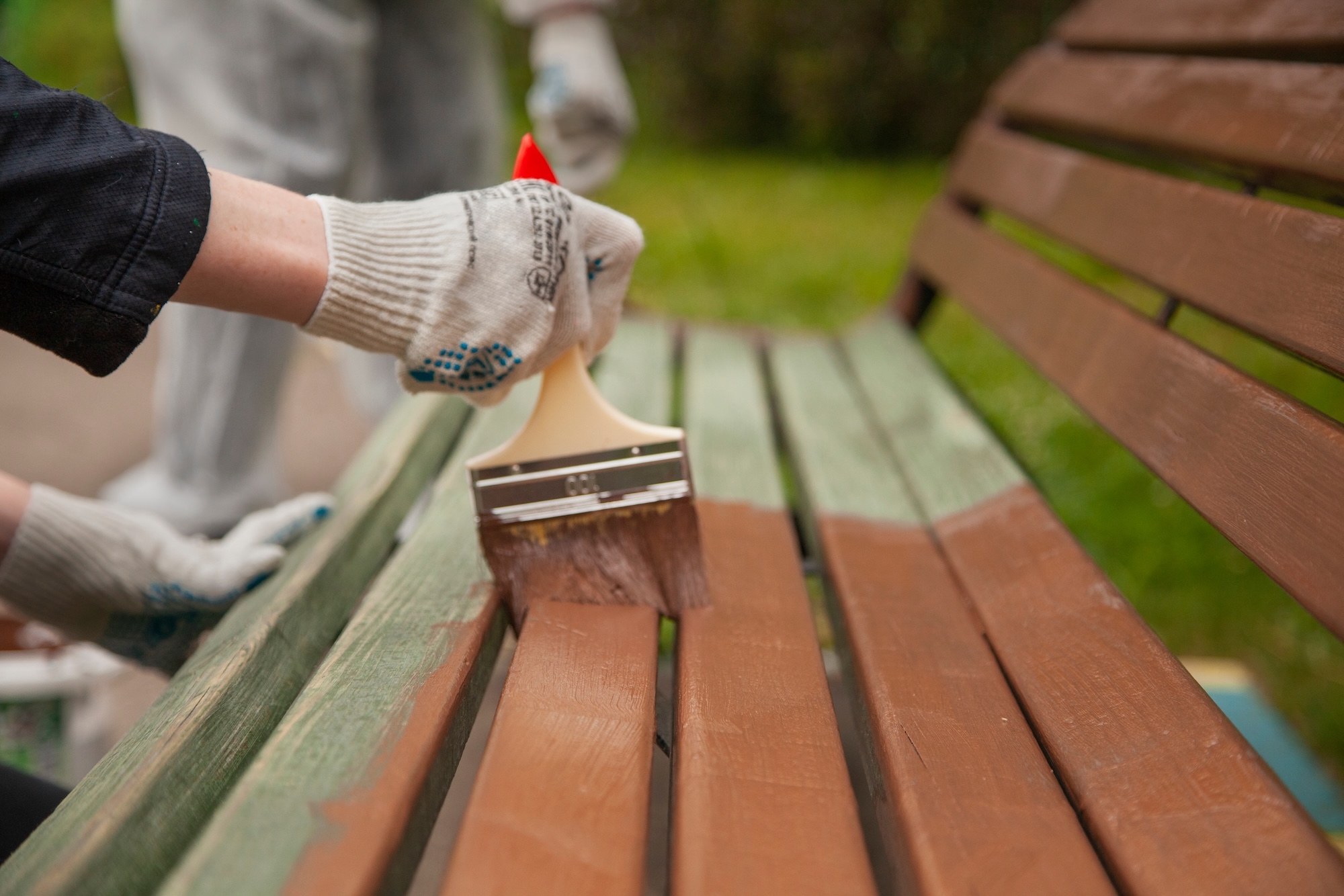 Jak vyrobit lavičku ze dřeva?