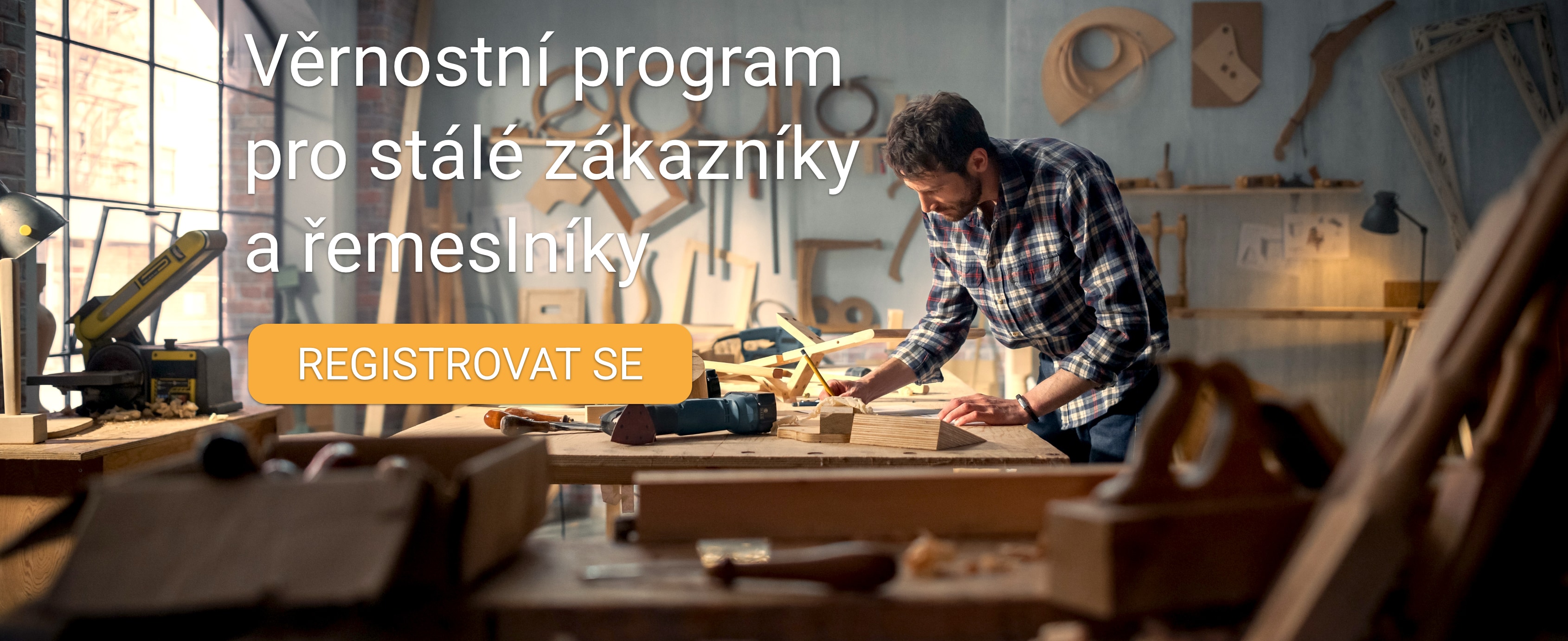 B2B věrnostní program pro řemeslníky