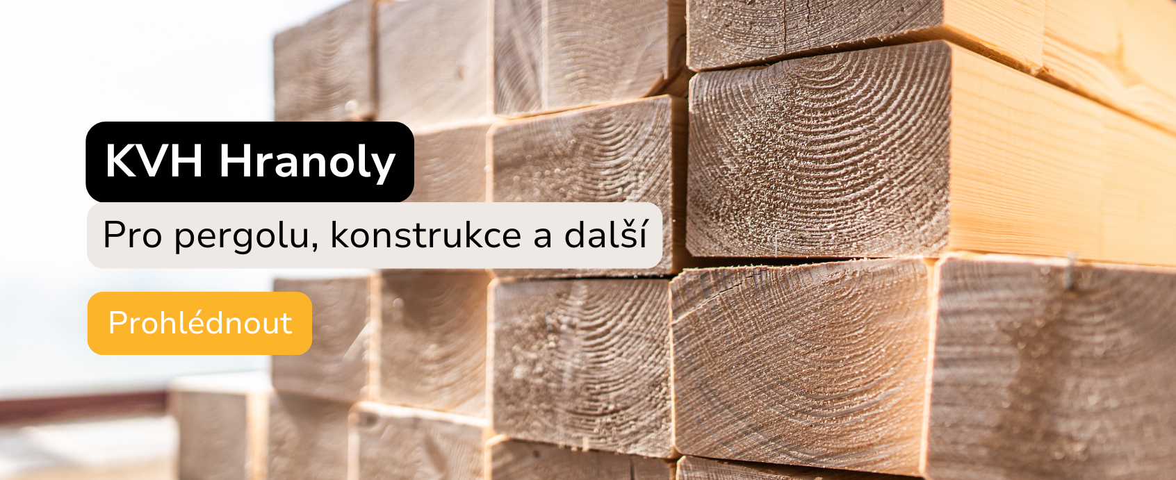 KVH hranoly
