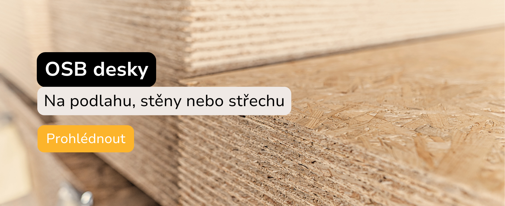 OSB desky