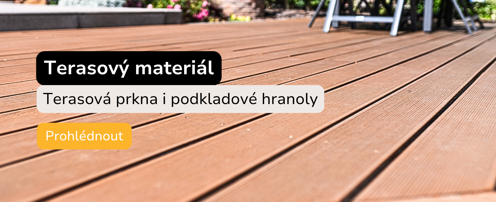 Terasový materiál