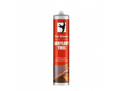 DenBraven akrylovy tmel bily 280ml