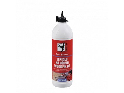 DenBraven lepidlo na drevo WOODFIX D3 500ml