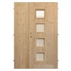 dvere dvoukridle 12 prave