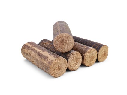 Dřevěné brikety válec DUB