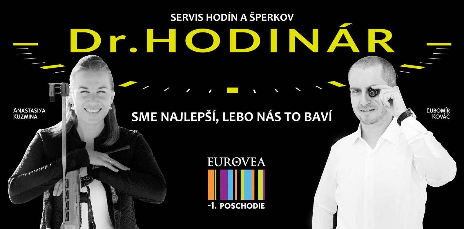 Sme najlepší, lebo nás to baví