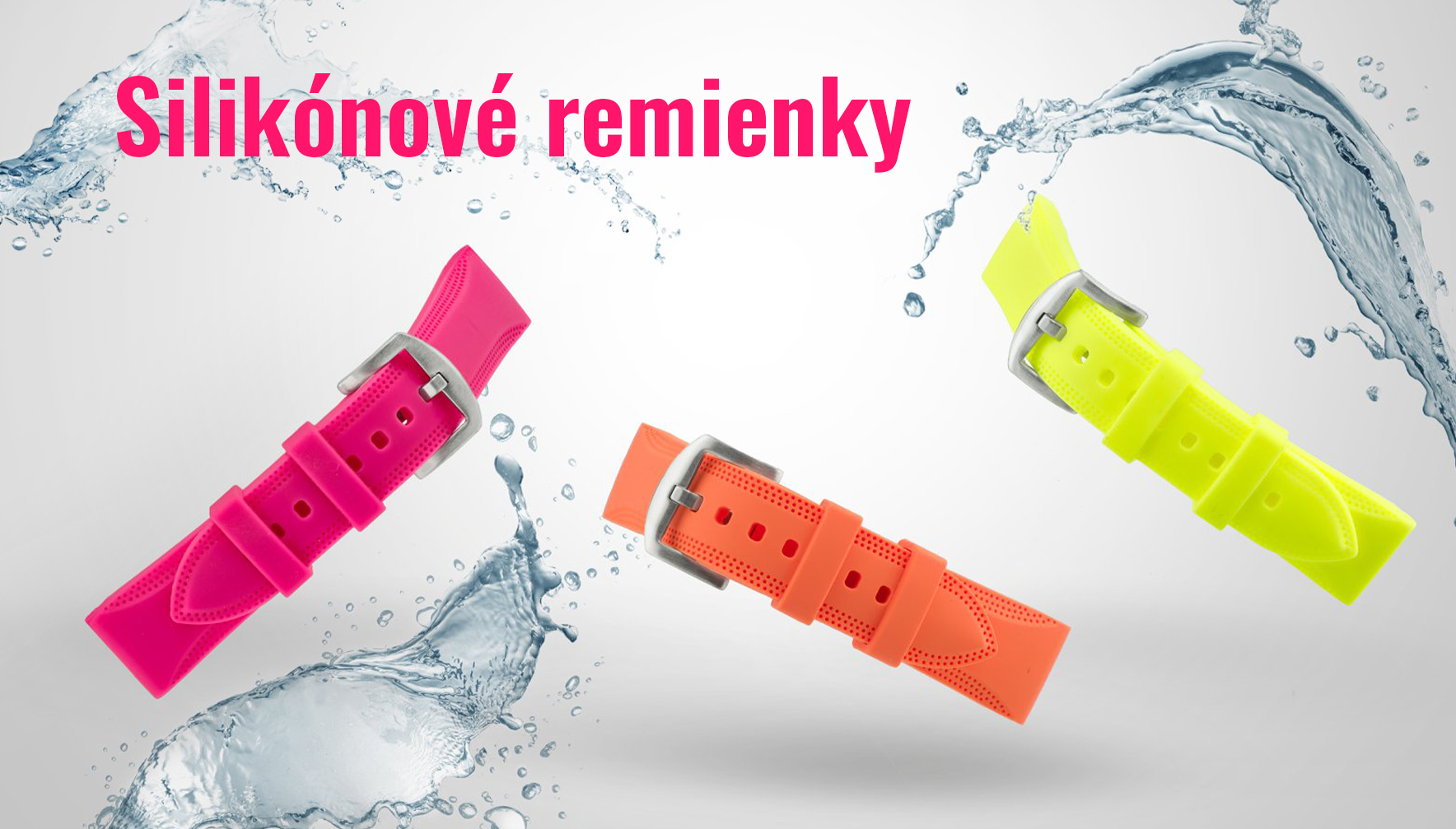 silikonove_remienky_v_ziarivych_farbach