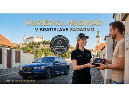 Kuriér Dr. HODINÁR