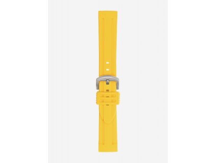 Silikónový vodeodolný žltý remienok ELITE S388 13 yellow Poletto