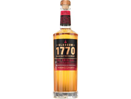 Glasgow 1770 The Original 70cl bottle on transparent background