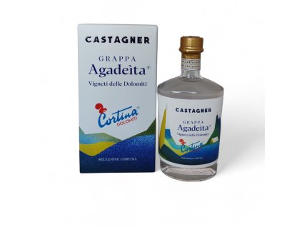 Agadeìta bianca 35cl + astuccio