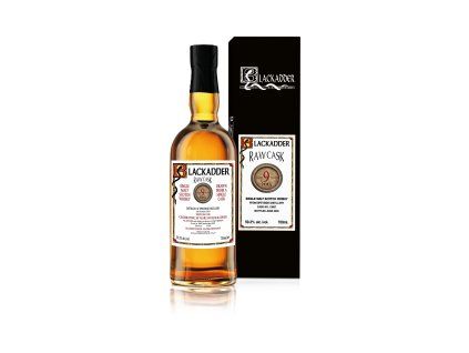 RAW CASK Speyside Cask no. 10087 FRONT Carton and Bottle WORLD