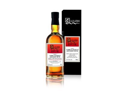 Amrut Jaggery Rum BR25 01 Product Shot