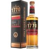 Glasgow 1770 The Original Cask Strength bottle and carton on transparent background