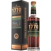 Glasgow 1770 Peated Cask Strength bottle and carton on transparent background