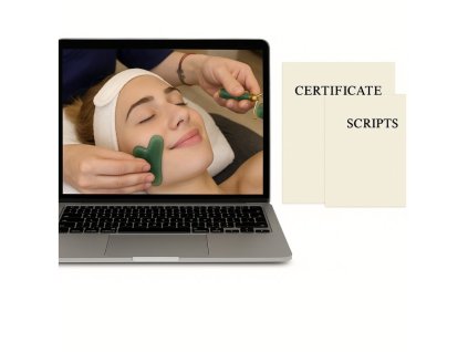 Dr.Nek video kurz pre Gua Sha so skriptami a certifikátom