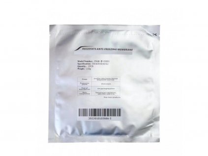 Ochranná nemrznúca membrána na kryolipolýzu 27 x 30 cm