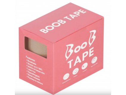 boob tape krabička