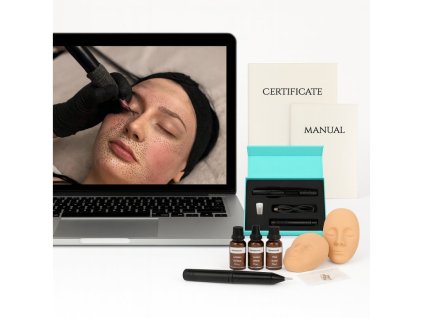 Online kurz s vybavením – Permanentné tetovanie pieh – Freckles Tattoo