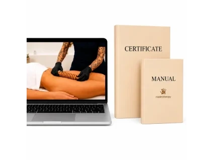 Online kurz Maderoterapia 2.0 Expert Certification – tlačená verzia