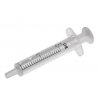 Sterilná injekčná striekačka 2 ml pre dávkovanie kyseliny hyalurónovej (injekční stříkačka 1-99 ks)